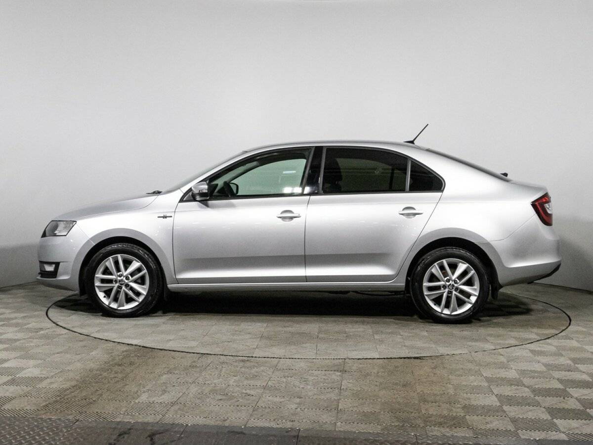 Skoda Rapid 2018 года с пробегом. Фото: #7