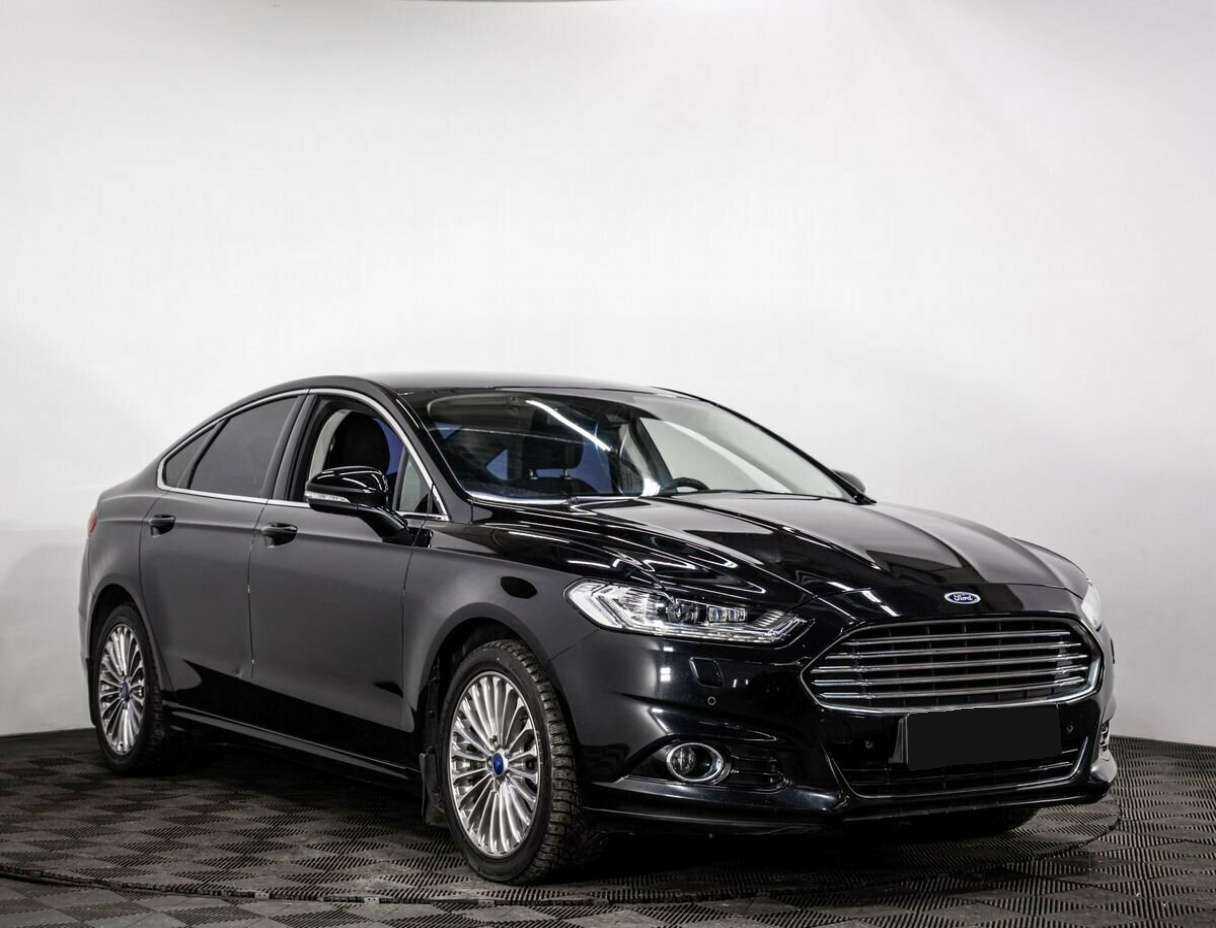 Ford Mondeo 2015 года с пробегом. Фото: #2
