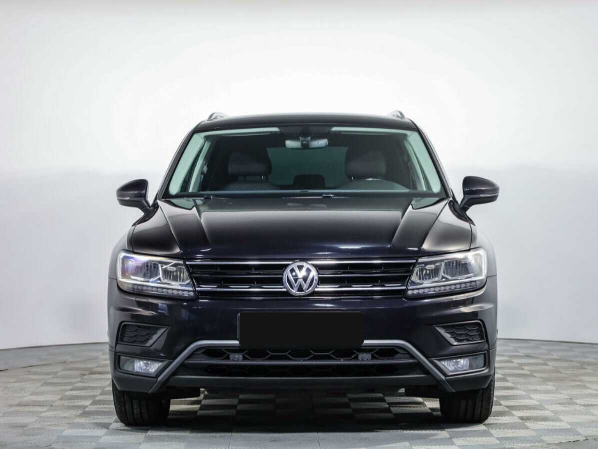 Volkswagen Tiguan 2017 года с пробегом. Фото: #0