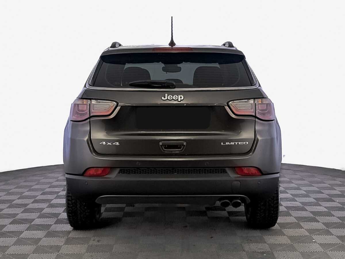 Jeep Compass 2018 года с пробегом. Фото: #5