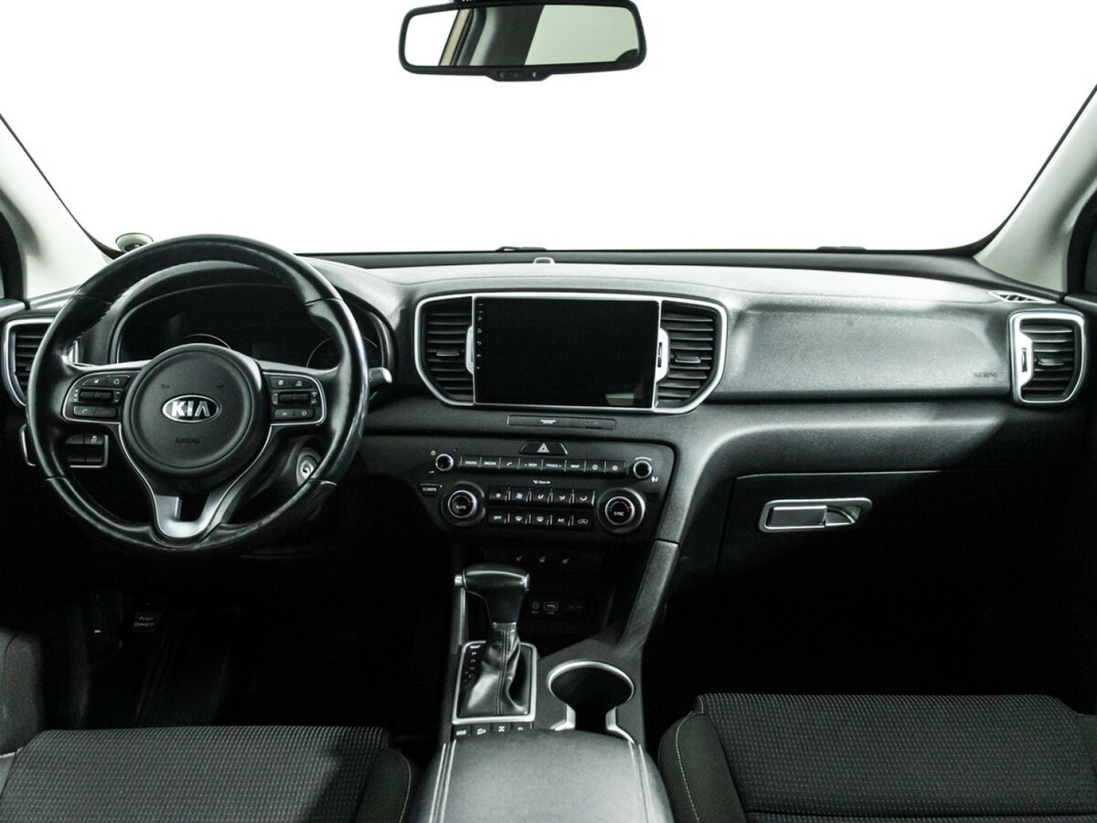 Kia Sportage 2016 года с пробегом. Фото: #12