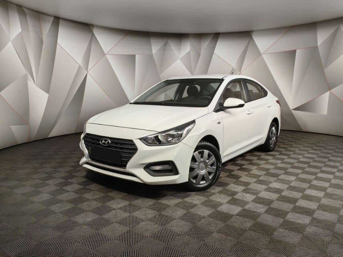 Hyundai Solaris 2019 года с пробегом. Фото: #0