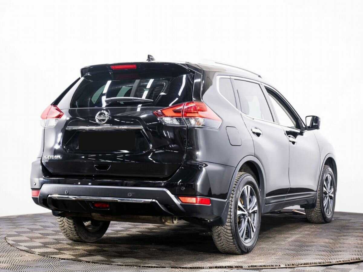 Nissan X-Trail 2020 года с пробегом. Фото: #5