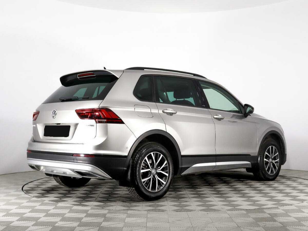 Volkswagen Tiguan 2019 года с пробегом. Фото: #4