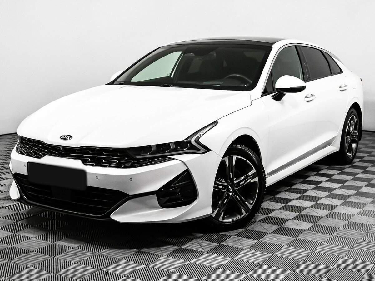 Kia K5 2020 года с пробегом. Посмотреть фото
