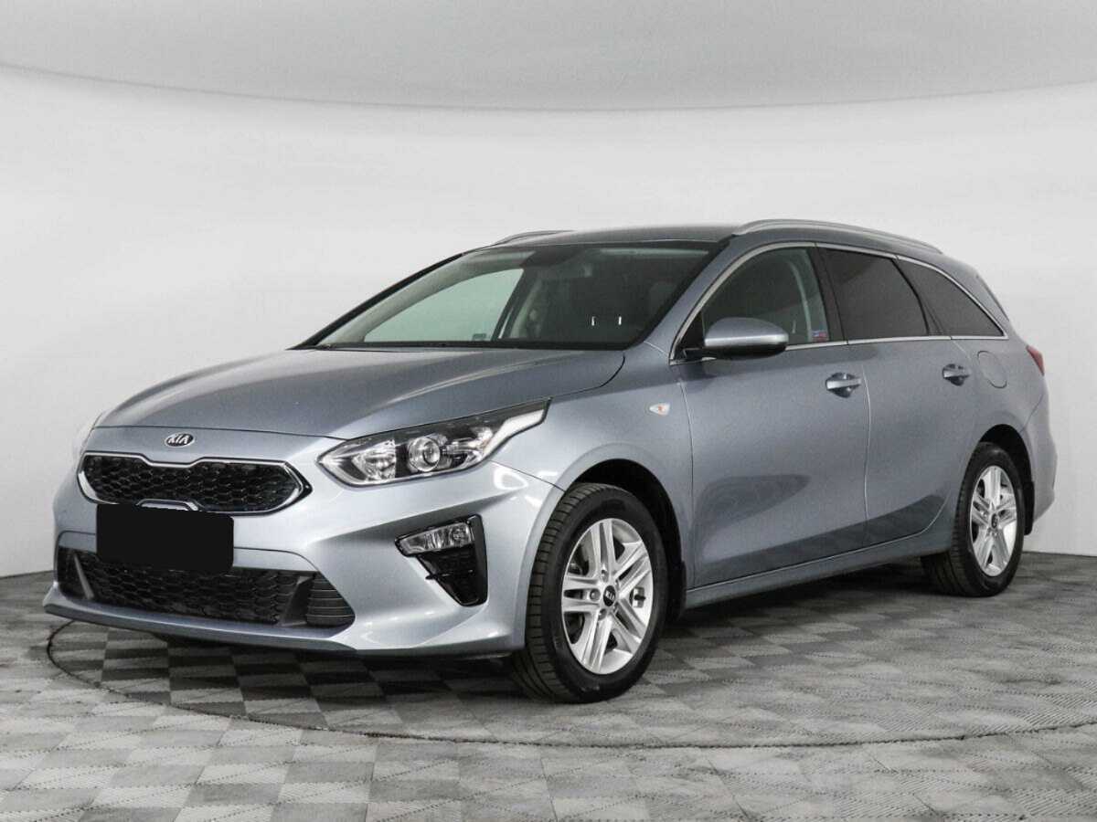 Kia Ceed 2021 года с пробегом. Посмотреть фото