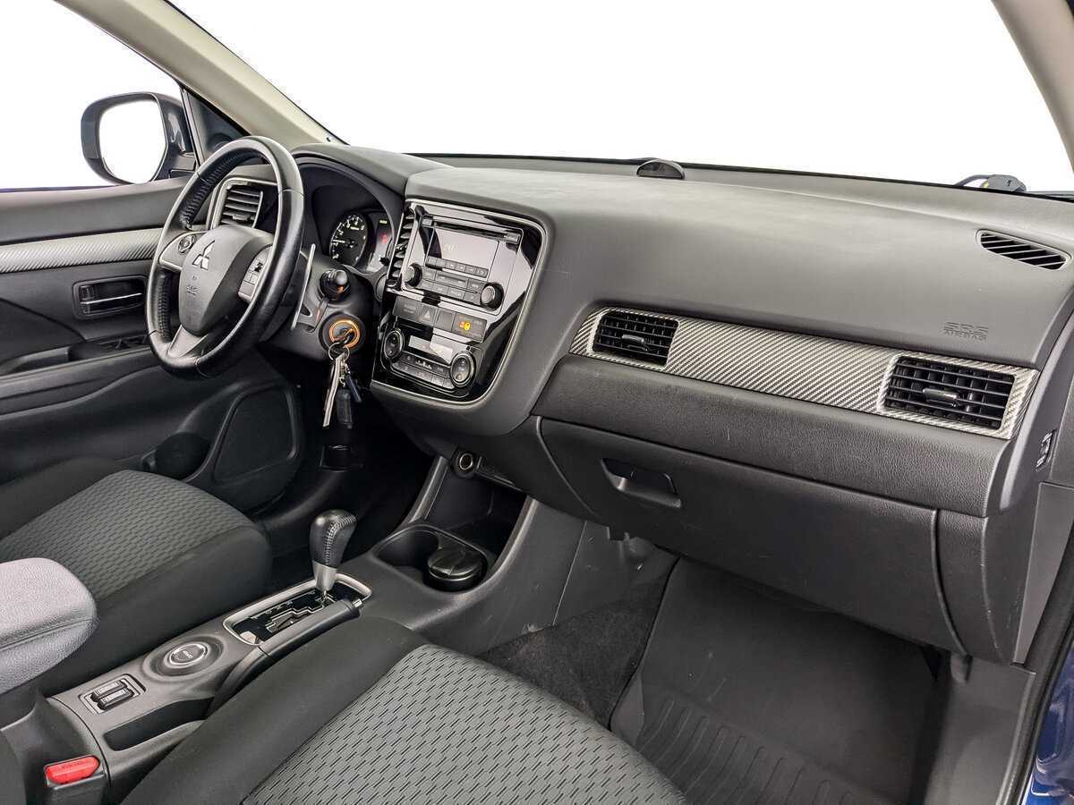 Mitsubishi Outlander 2014 года с пробегом. Фото: #8