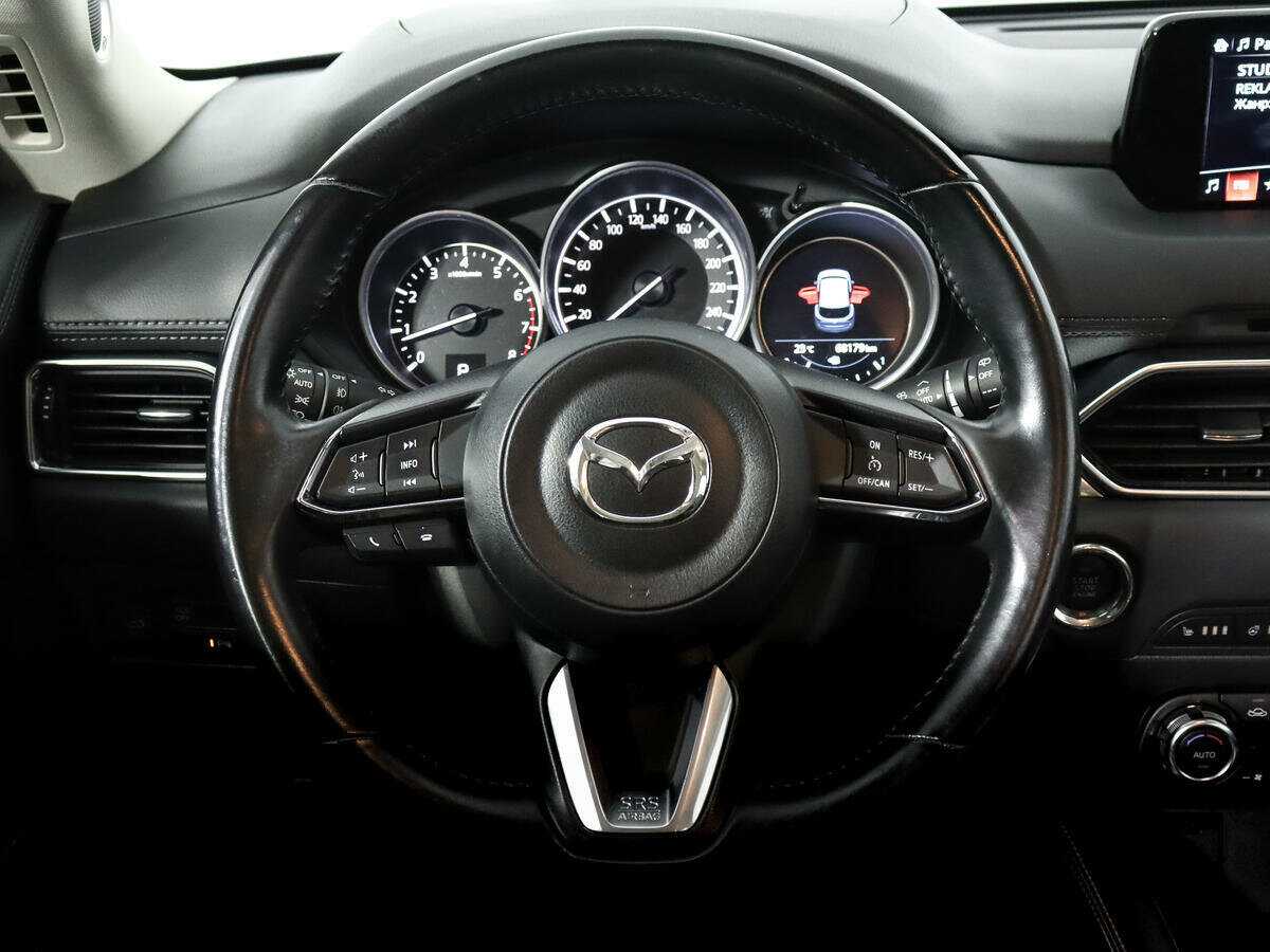 Mazda CX-5 2018 года с пробегом. Фото: #13