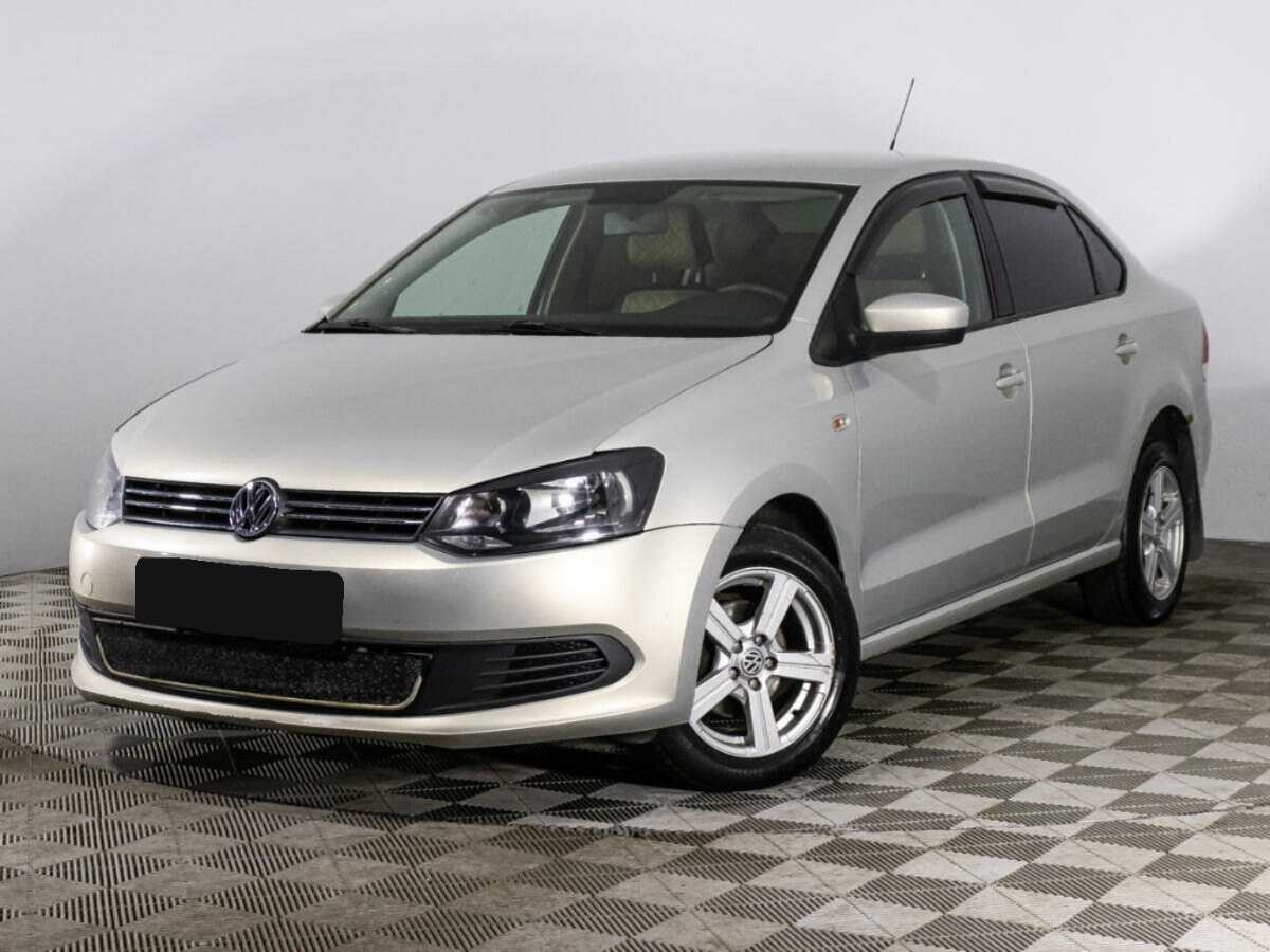 Volkswagen Polo 2013 года с пробегом. Фото: #0