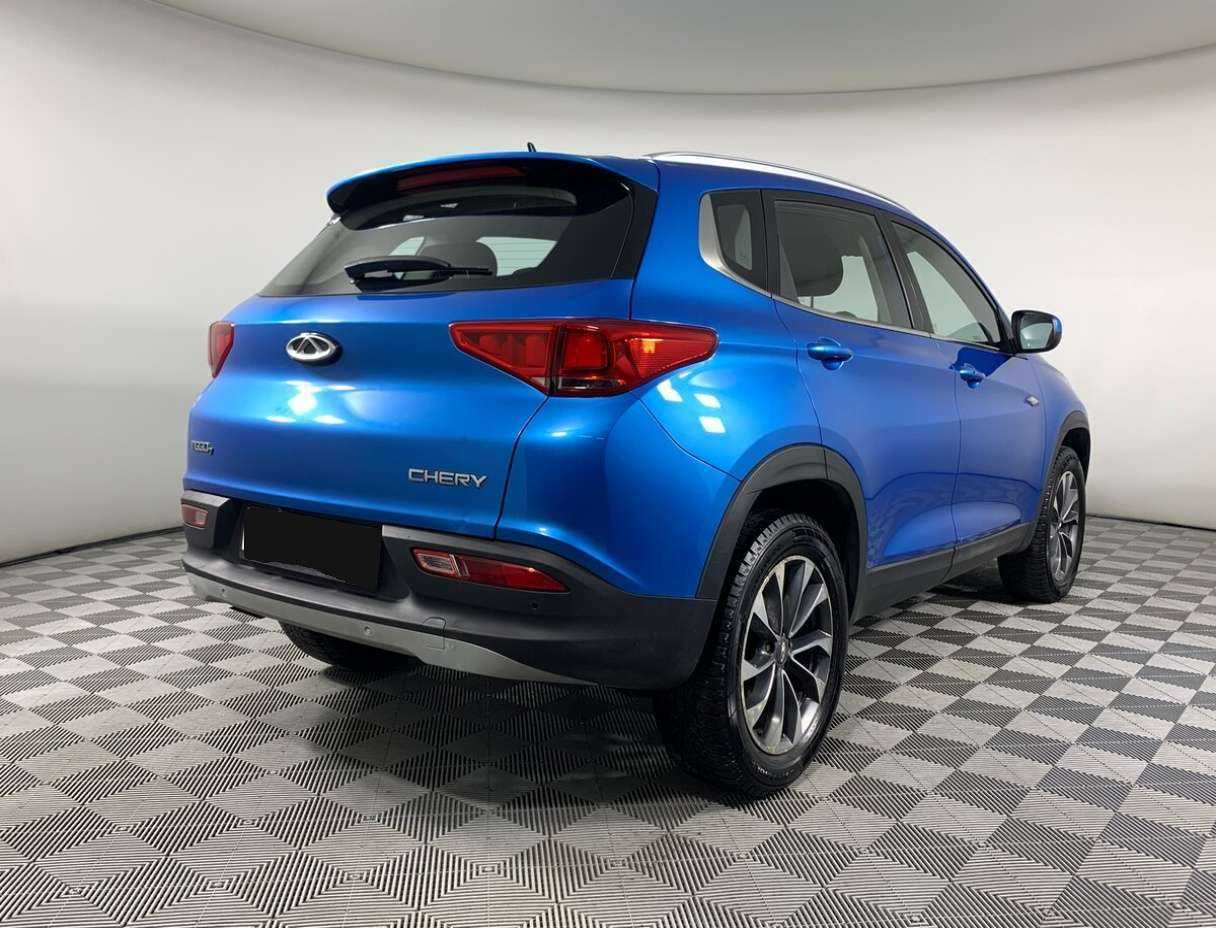 Chery Tiggo 7 2019 года с пробегом. Фото: #4