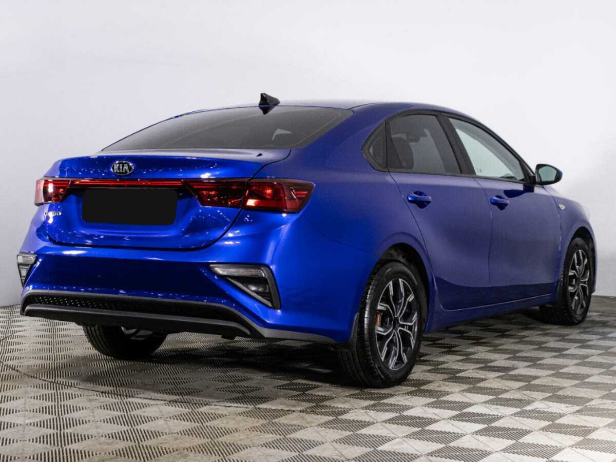 Kia Cerato 2021 года с пробегом. Фото: #4