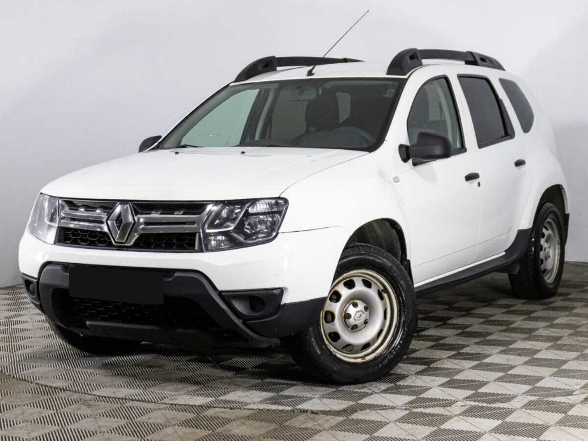 Renault Duster 2016 года с пробегом. Фото: #0