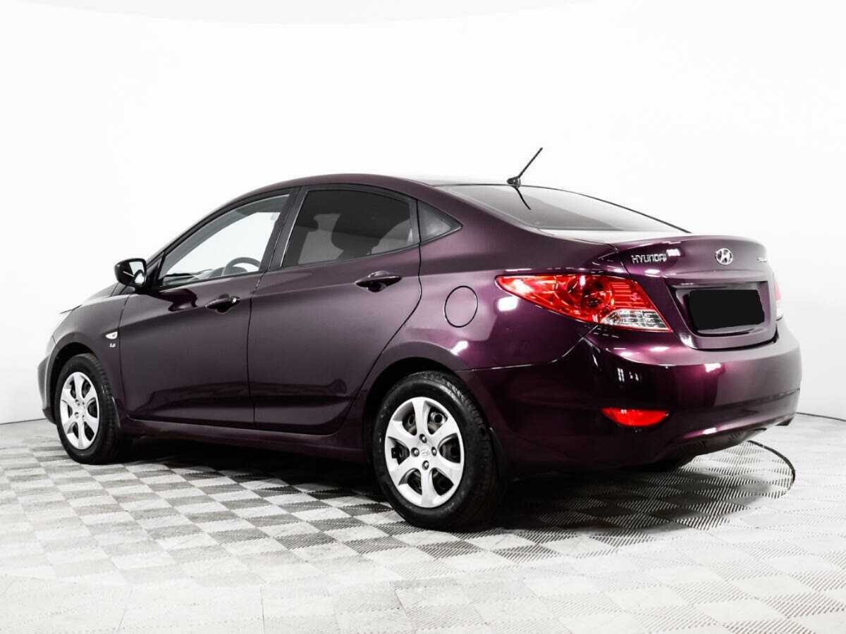 Hyundai Solaris 2013 года с пробегом. Фото: #5