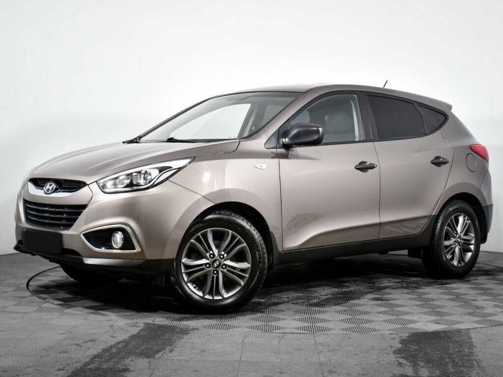 Hyundai ix35 2015 года с пробегом. Фото: #0