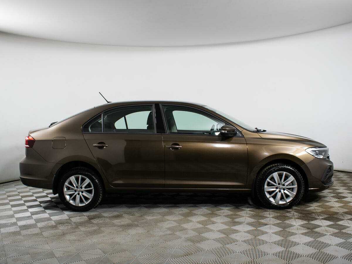 Volkswagen Polo 2022 года с пробегом. Фото: #3