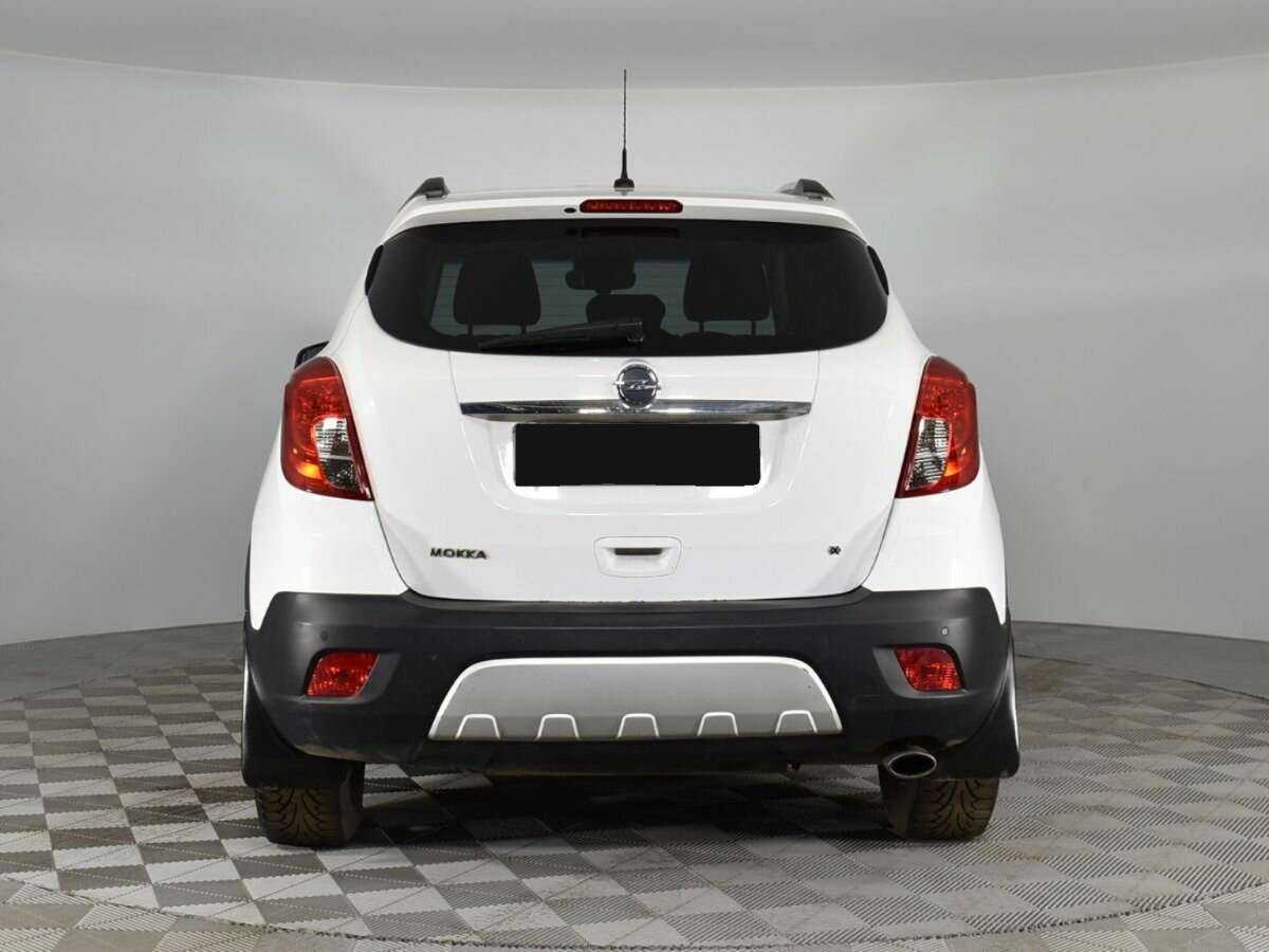Opel Mokka 2013 года с пробегом. Фото: #3