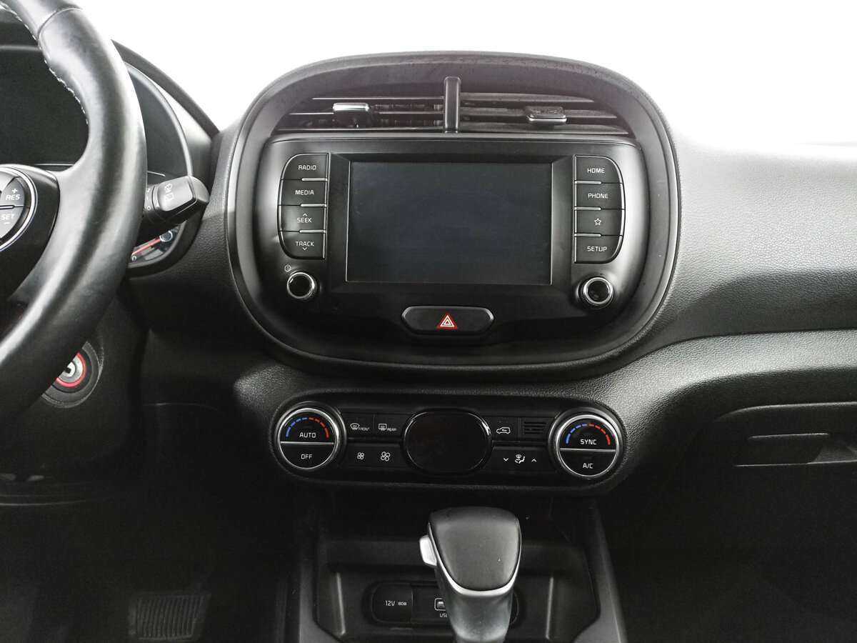 Kia Soul 2020 года с пробегом. Фото: #11