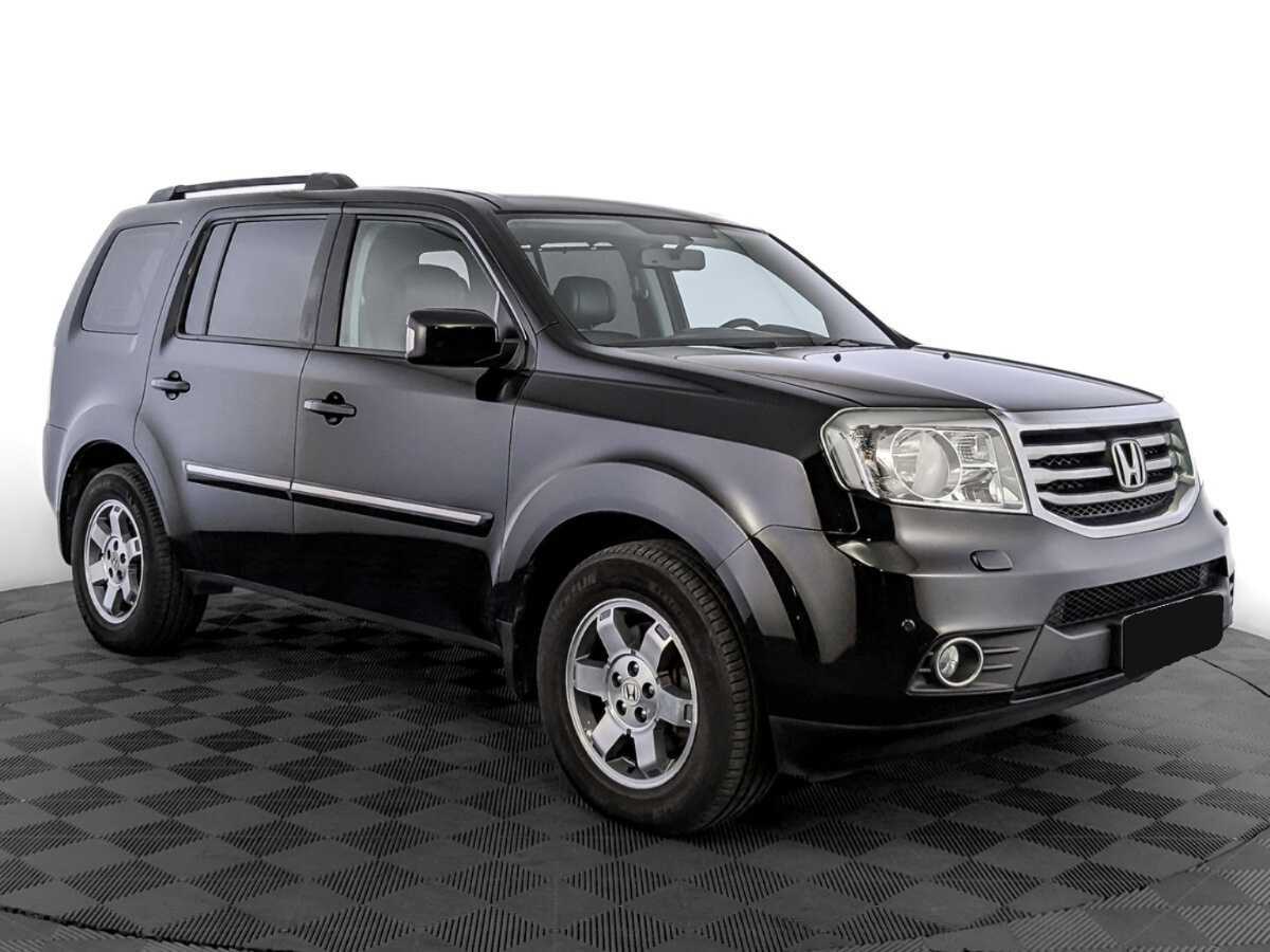Honda Pilot 2014 года с пробегом. Фото: #2