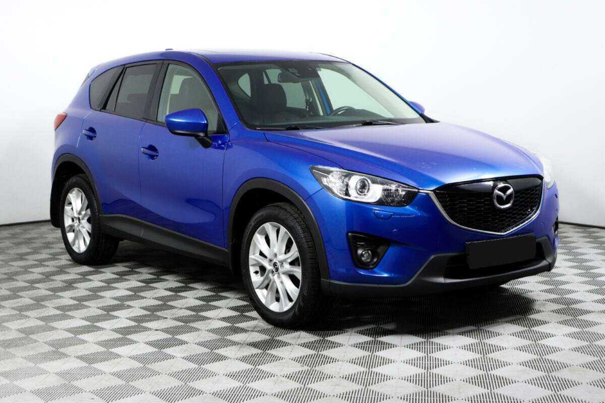 Mazda CX-5 2013 года с пробегом. Фото: #2