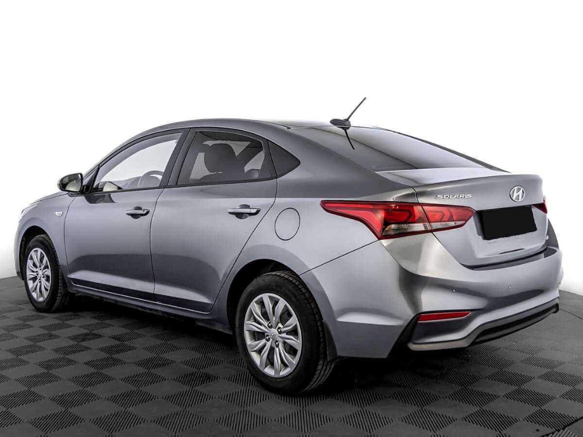 Hyundai Solaris 2018 года с пробегом. Фото: #6