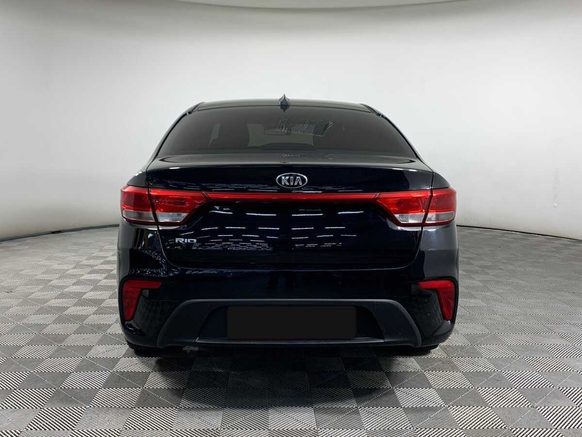 Kia Rio 2017 года с пробегом. Фото: #5
