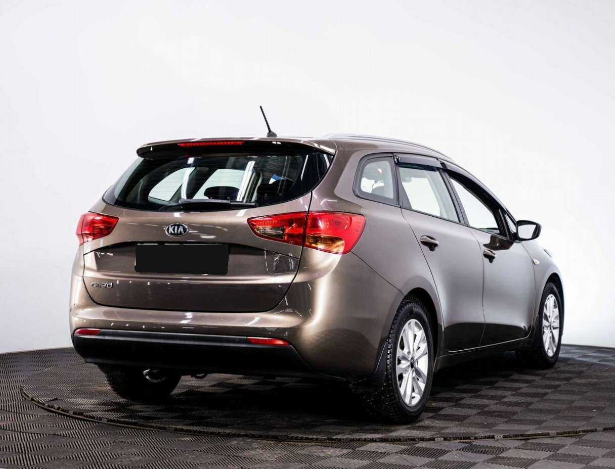 Kia Ceed 2014 года с пробегом. Фото: #5