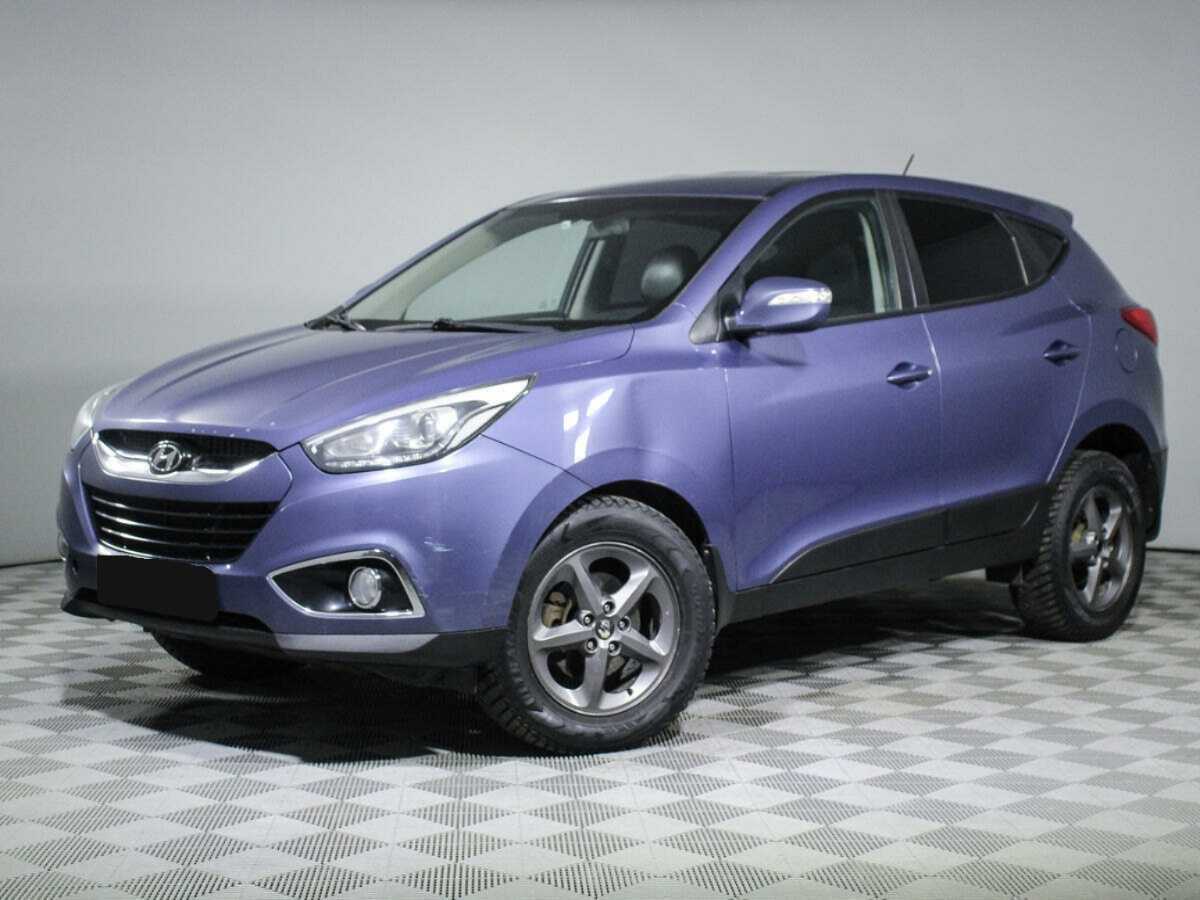 Hyundai ix35 2013 года с пробегом. Посмотреть фото