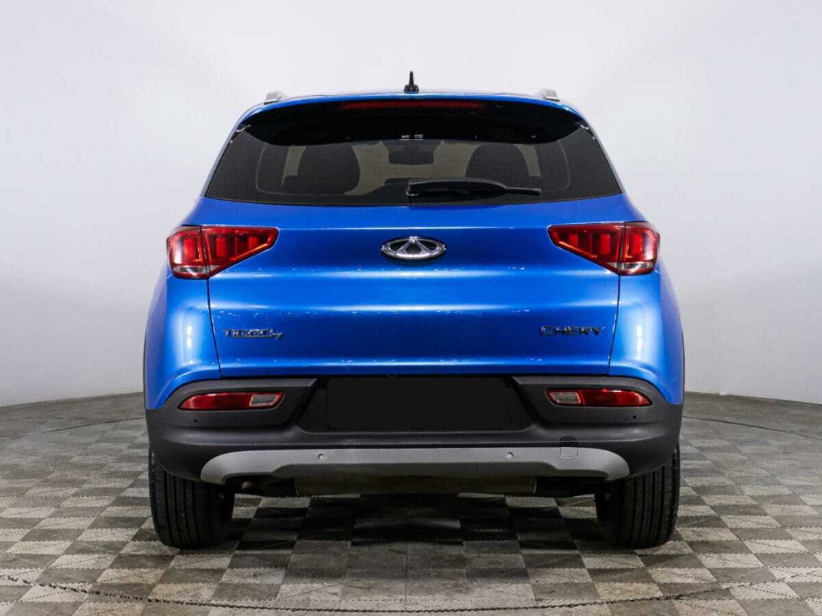 Chery Tiggo 7 2019 года с пробегом. Фото: #5