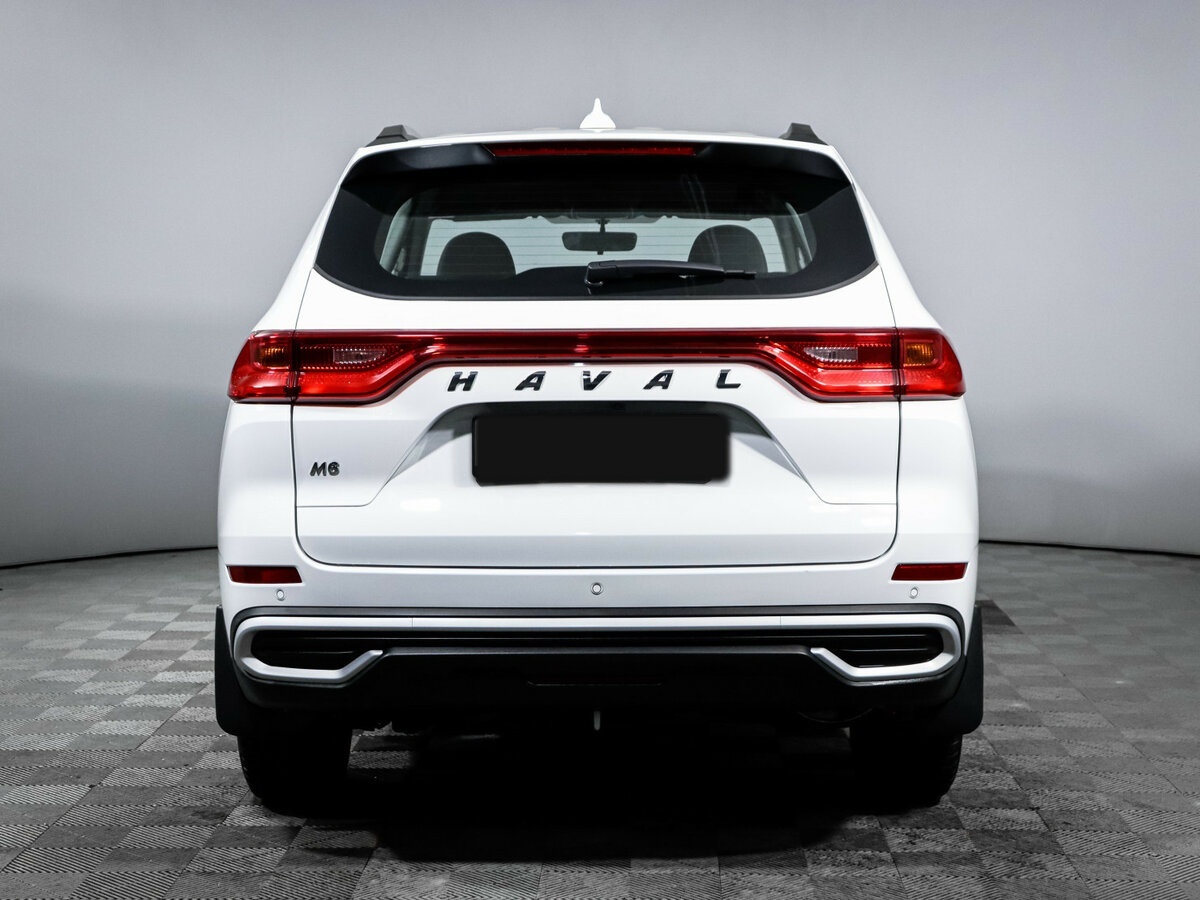 Haval M6 2024 года с пробегом. Фото: #5