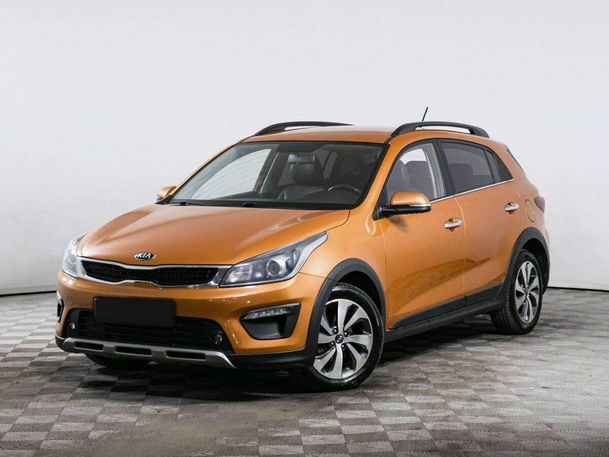 Kia Rio 2019 года с пробегом. Фото: #0