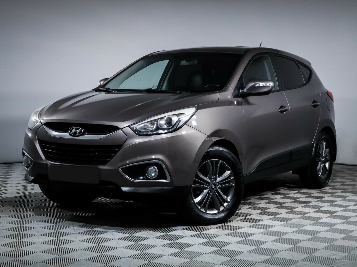 Hyundai ix35 2014 года с пробегом. Посмотреть фото