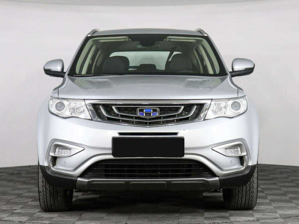 Geely Atlas 2018 года с пробегом. Фото: #1