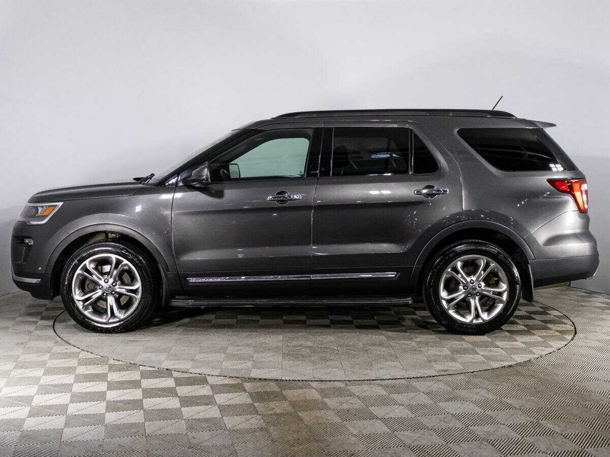 Ford Explorer 2017 года с пробегом. Фото: #7