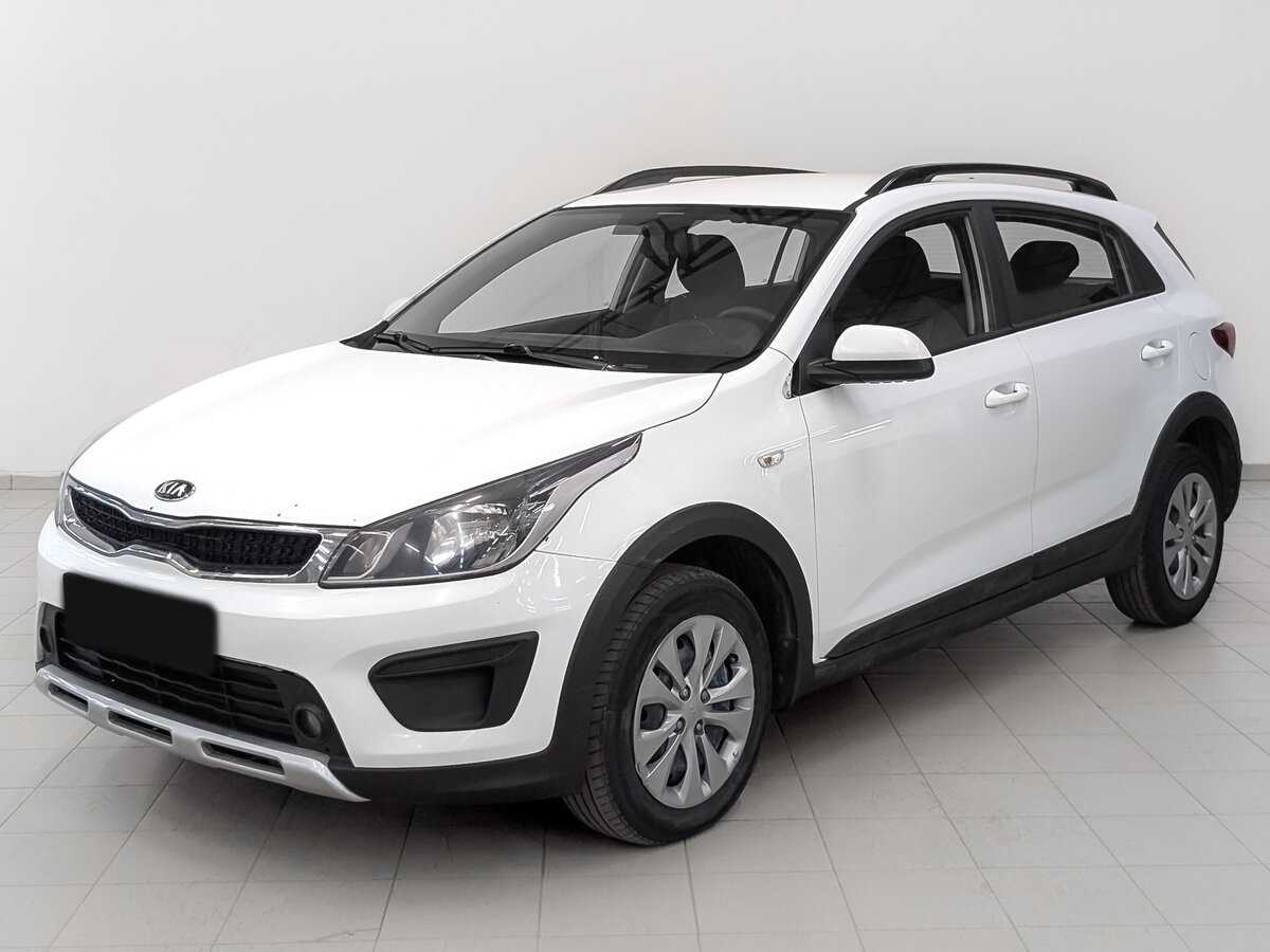 Kia Rio 2020 года с пробегом. Фото: #0