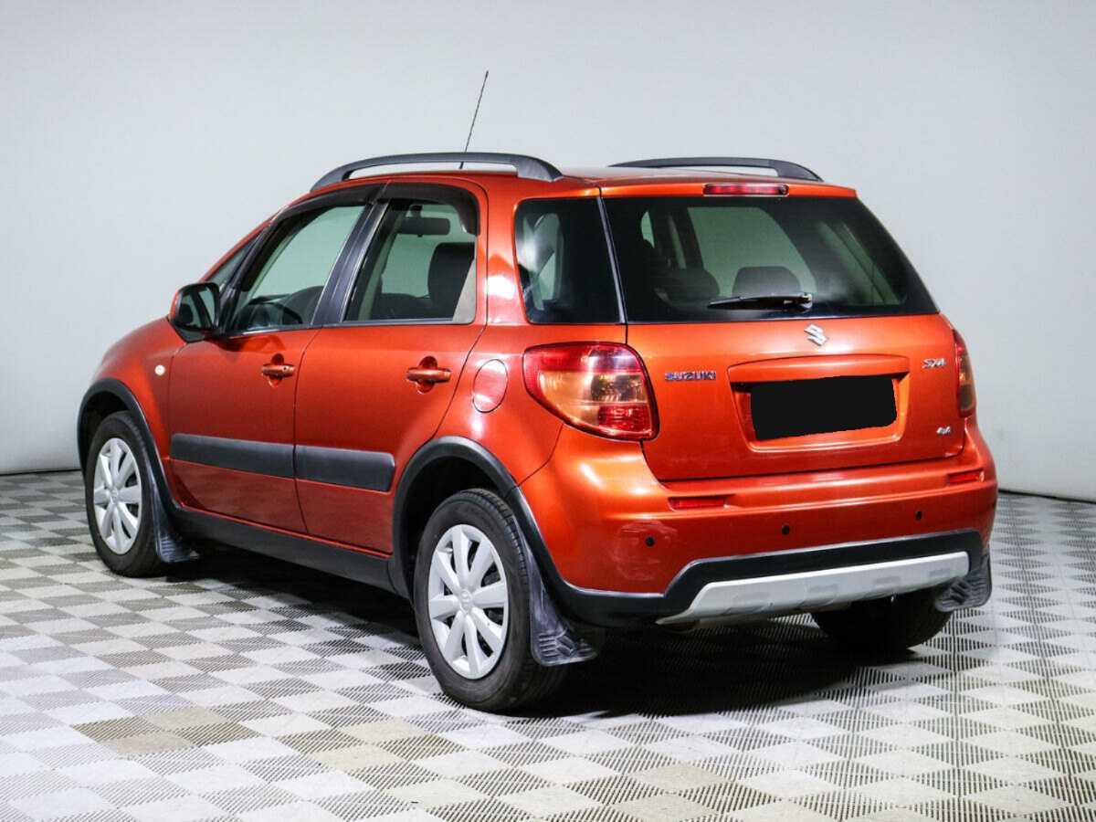 Suzuki SX4 2012 года с пробегом. Фото: #6