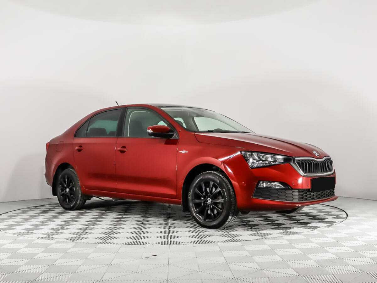 Skoda Rapid 2020 года с пробегом. Фото: #2