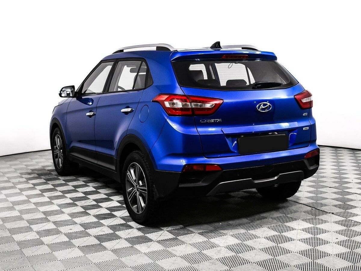 Hyundai Creta 2017 года с пробегом. Фото: #6