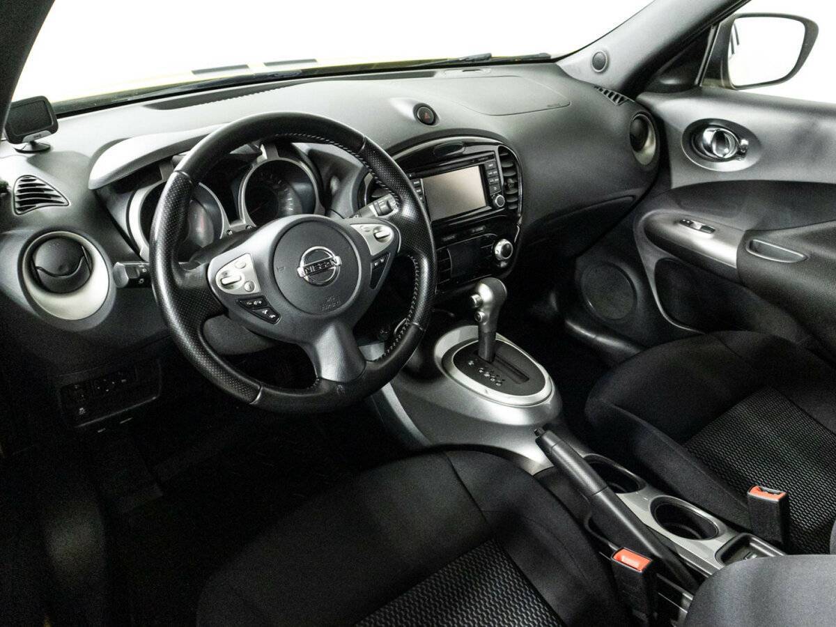 Nissan Juke 2017 года с пробегом. Фото: #10