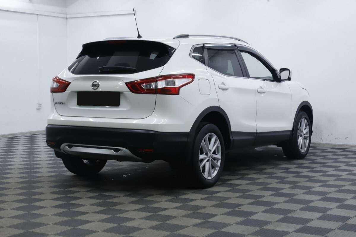 Nissan Qashqai 2014 года с пробегом. Фото: #3