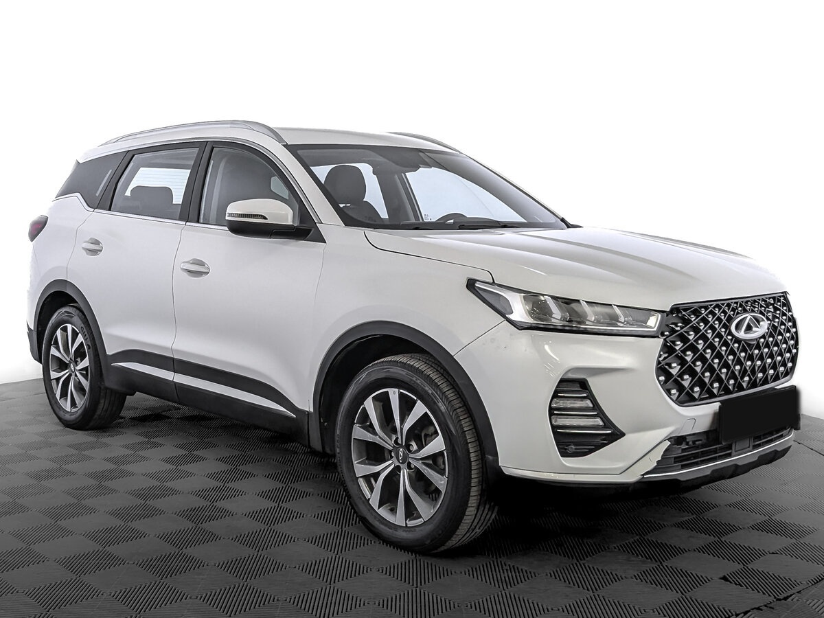 Chery Tiggo 7 Pro 2022 года с пробегом. Фото: #2