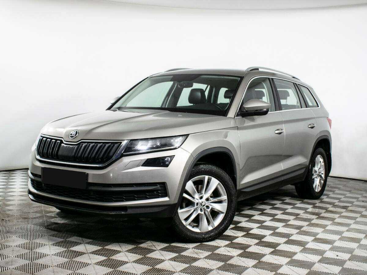 Skoda Kodiaq 2020 года с пробегом. Фото: #0