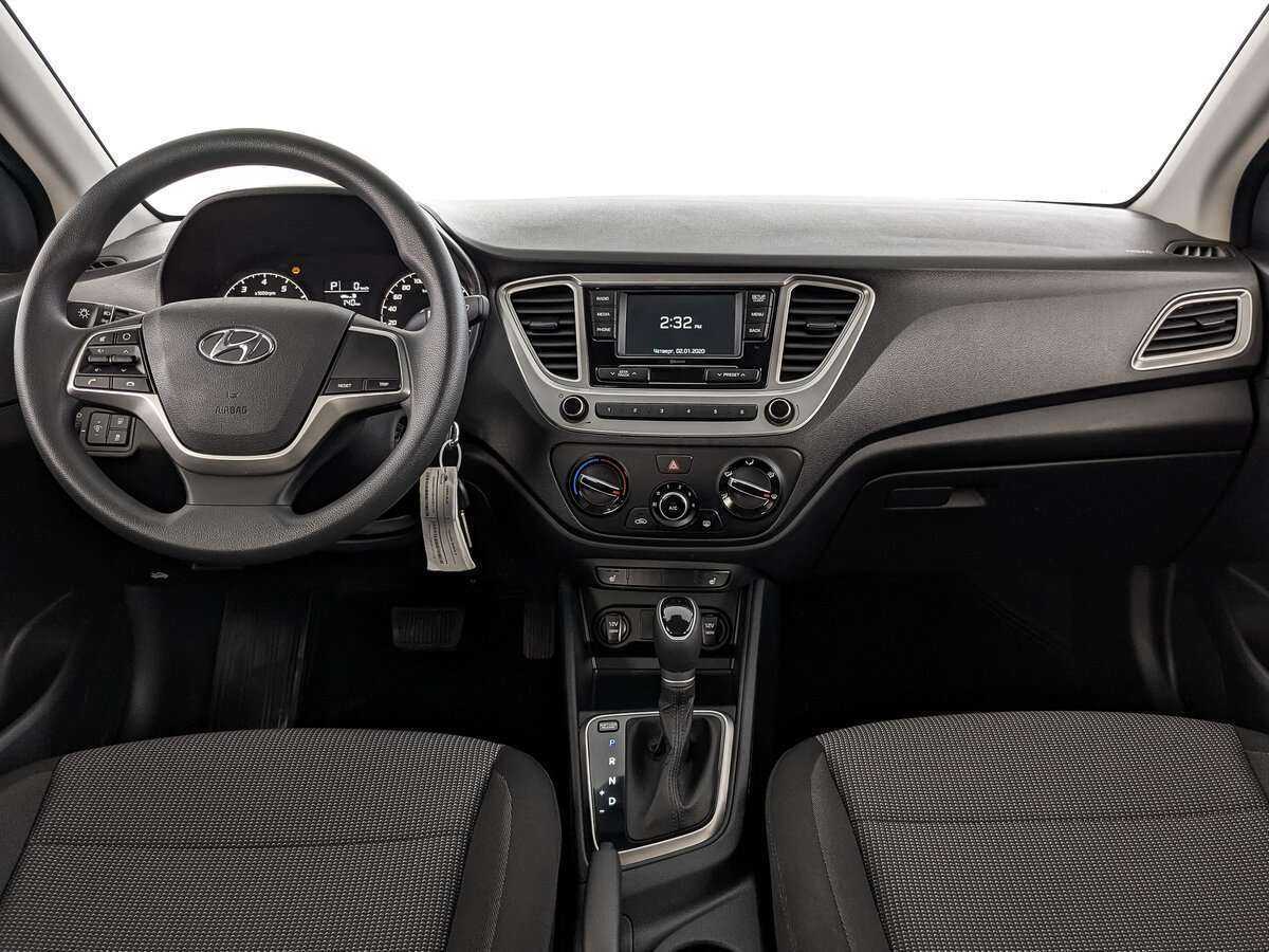 Hyundai Solaris 2021 года с пробегом. Фото: #11