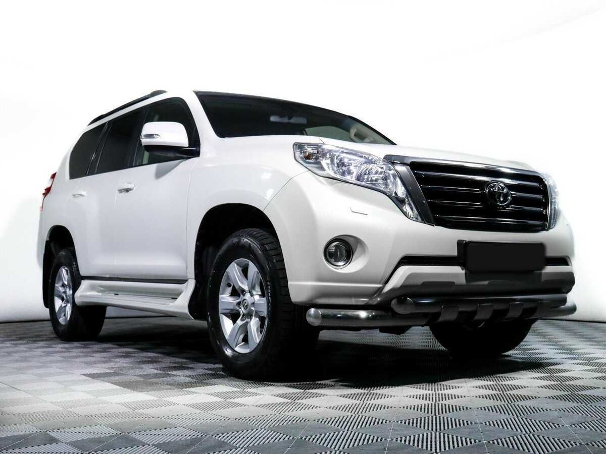 Toyota Land Cruiser Prado 2014 года с пробегом. Фото: #15