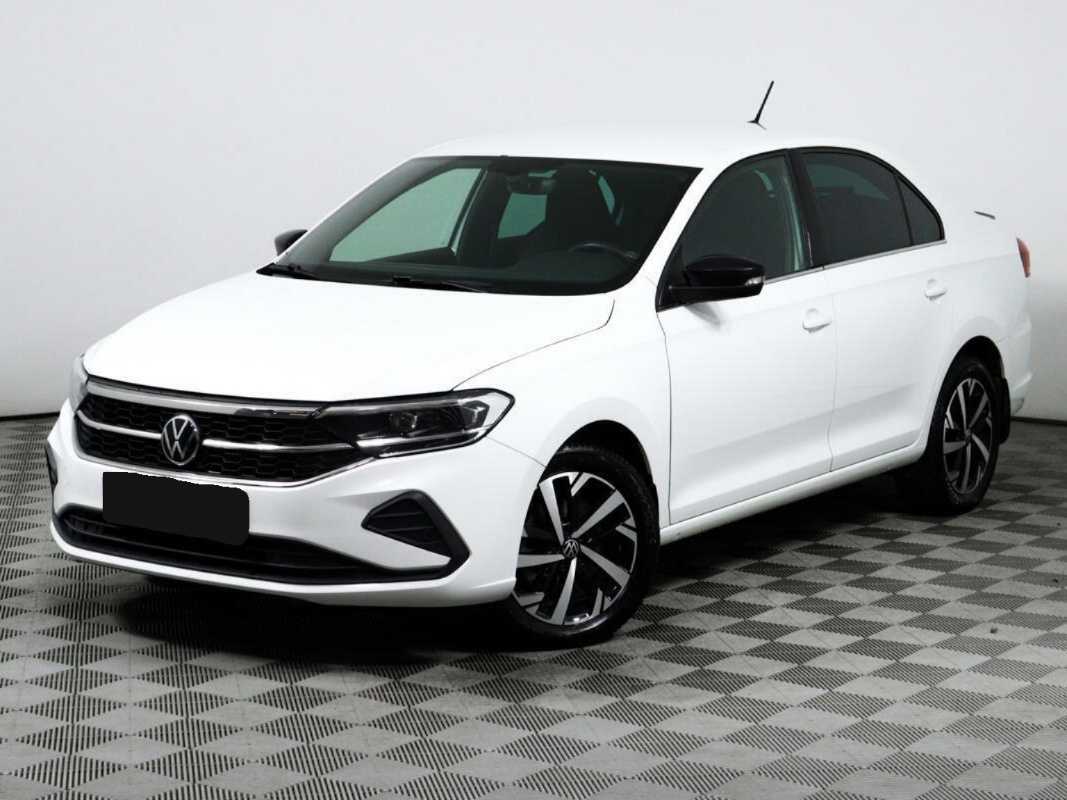 Volkswagen Polo 2021 года с пробегом. Фото: #0