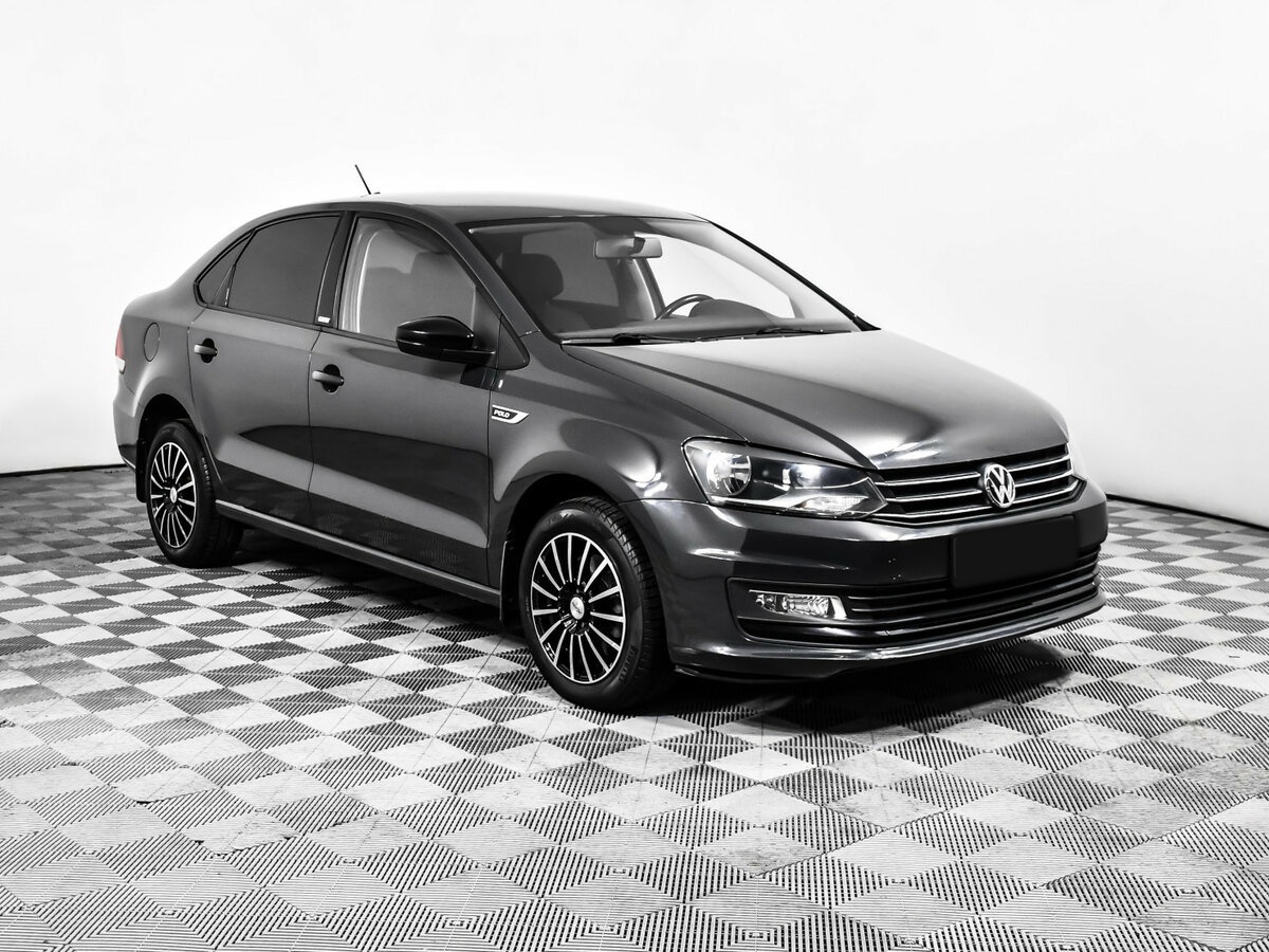 Volkswagen Polo 2017 года с пробегом. Фото: #2