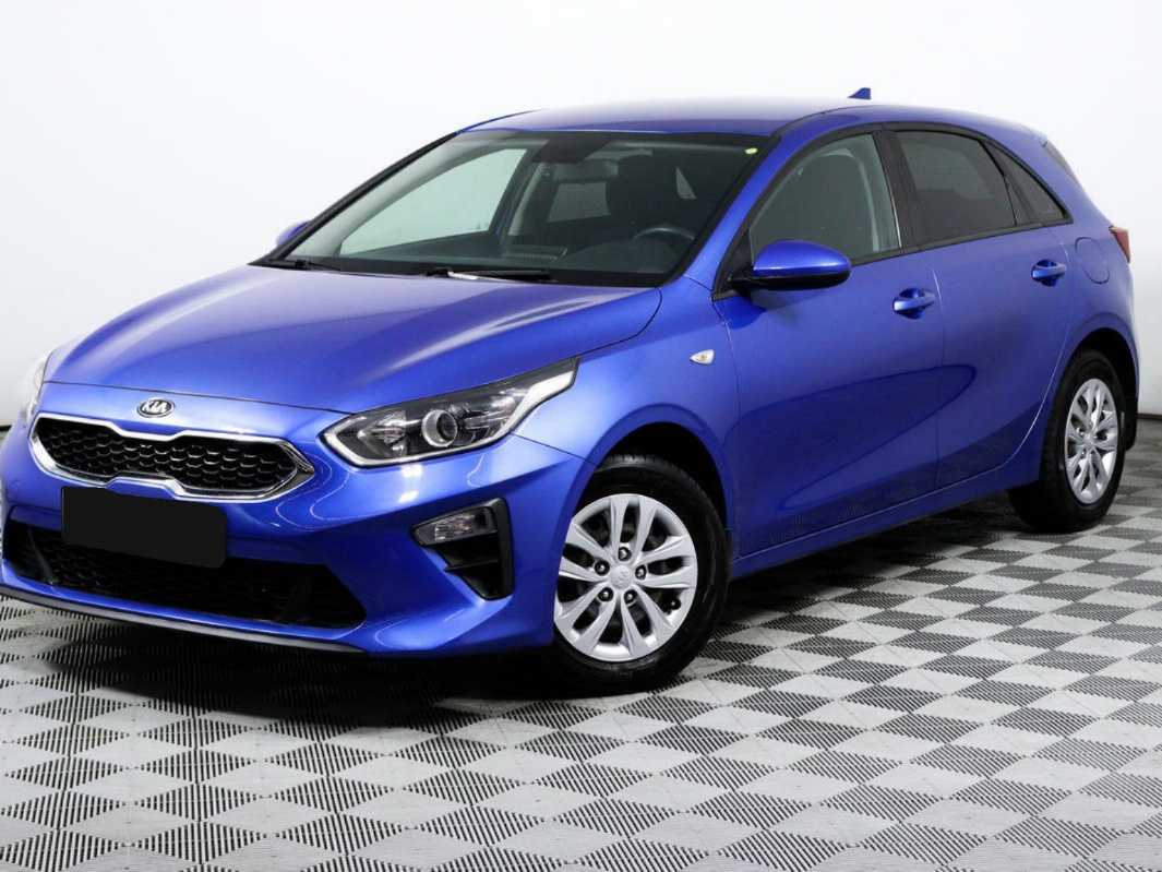Kia Ceed 2018 года с пробегом. Посмотреть фото