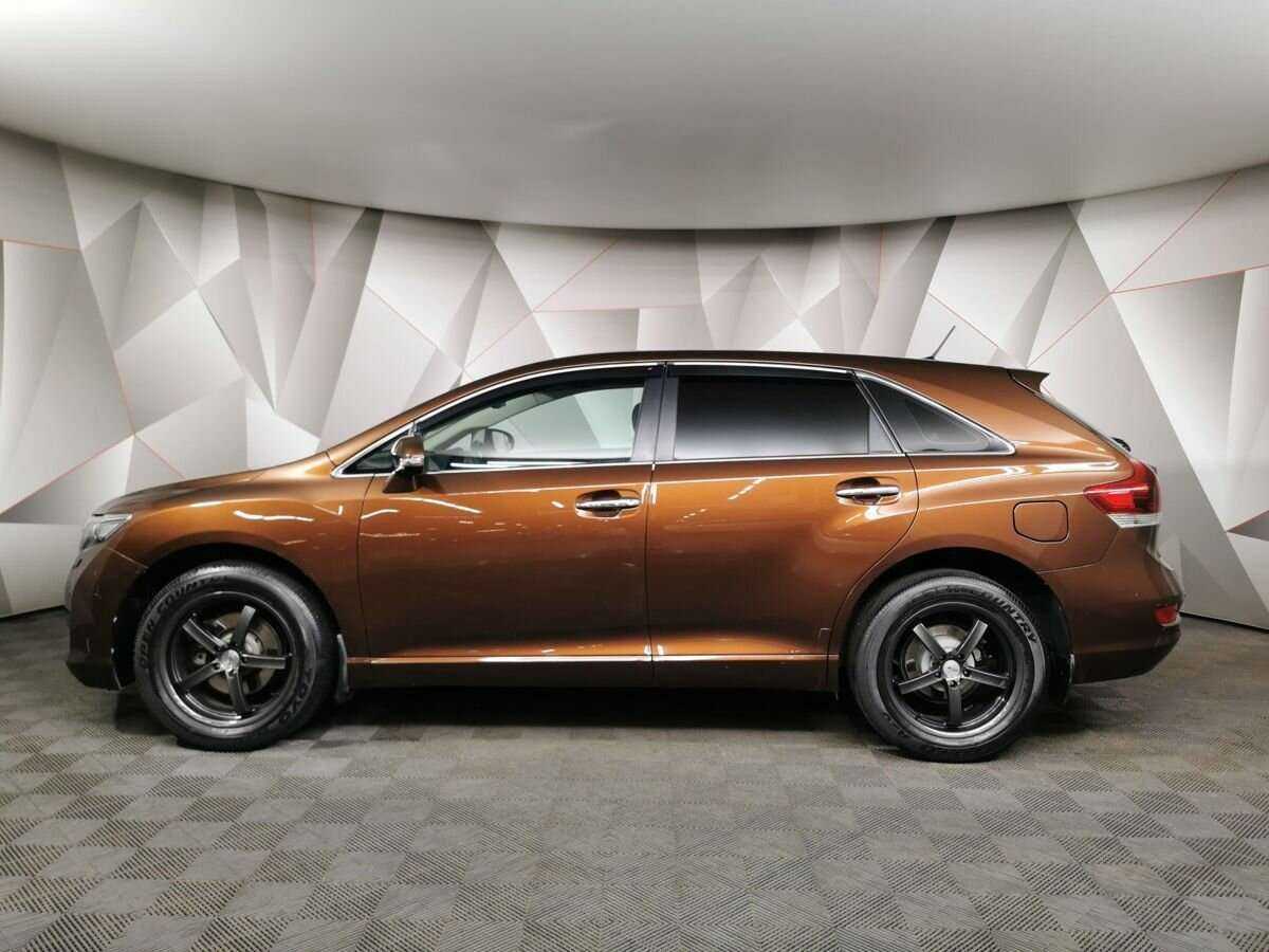 Toyota Venza 2013 года с пробегом. Фото: #4
