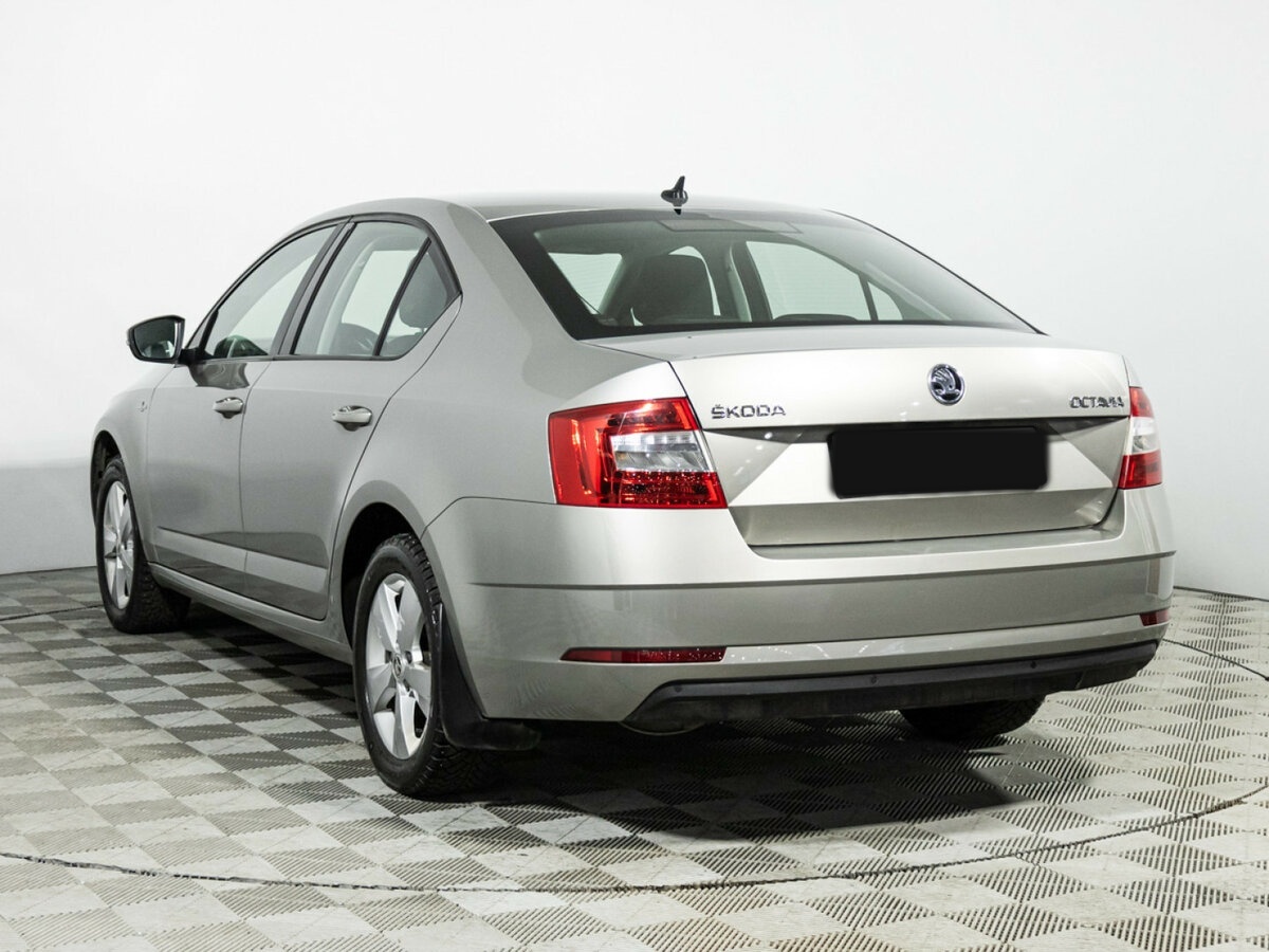 Skoda Octavia 2019 года с пробегом. Фото: #6