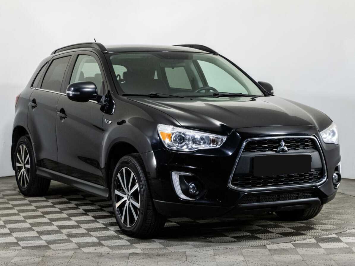 Mitsubishi ASX 2014 года с пробегом. Фото: #2