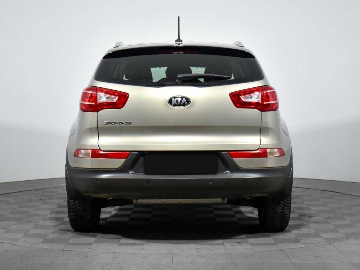Kia Sportage 2012 года с пробегом. Фото: #5